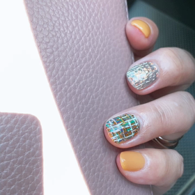 秋ネイルの画像