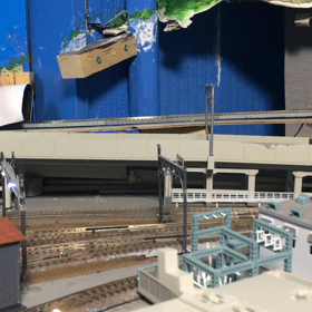 【動画】今朝の車窓から 14系が15両が登れる勾配に緩和の画像