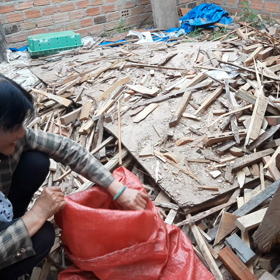 Collecting tiny woods with cemarの画像