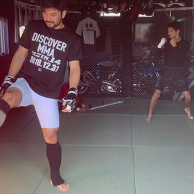 日曜〜朝練の画像