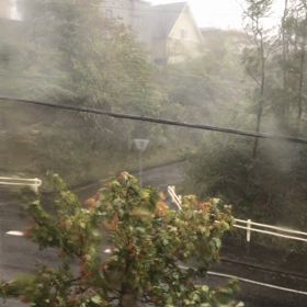 大型台風接近中ε-(´∀｀; )の画像