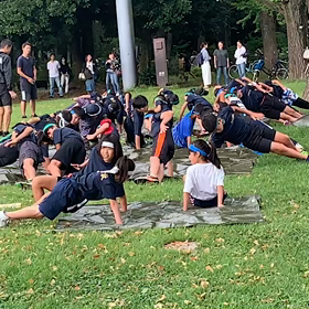 体幹トレーニング⑦の画像