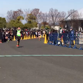 県駅伝 中継所⑩の画像