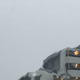 すっンゴい雨と風の画像