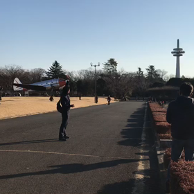 男子選考会ゴール付近③の画像