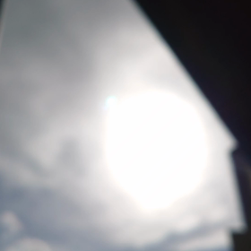 狐の嫁入り・2020年 2月 17日の画像