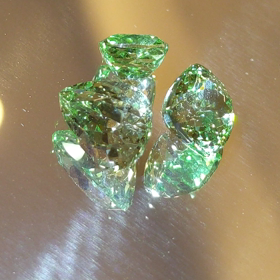 メレラニミントガーネット見〜付けた!の画像