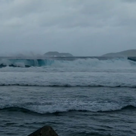 台風うねりの画像