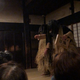 なまはげ館、ライブ笑の画像