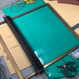 網戸貼り＋１。の画像