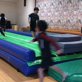 体操教室の画像