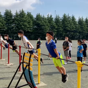 6月4日 鉄棒①の画像