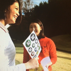 D×D GOLF Monsterのコンペの時の私のスイングの画像