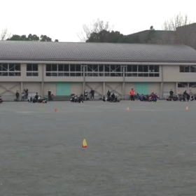 令和３年度最後の10色リレー 22の画像