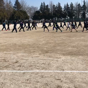 準備運動の画像