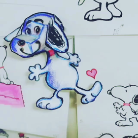 2.5D 踊るブルースヌーピーの画像