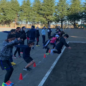 立ち幅跳び①の画像