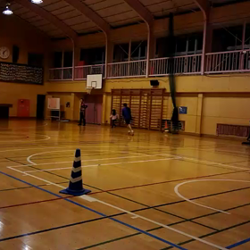 川越小練習 リレー 第２レース④の画像