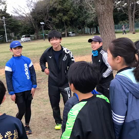 ６年生スピーチ＆チーム写真⑧の画像