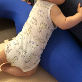 つかまり立ちマスターの画像