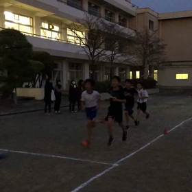 川越小 1500m練習④の画像