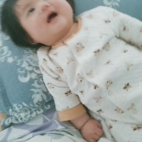 3m21d  産後減らない体重と最近の我が子♡♡の画像