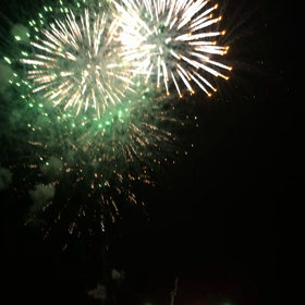 TWT土岐 夏祭りの花火の画像