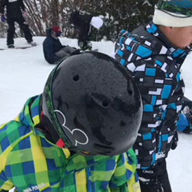 四国でも雪❄️の画像