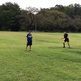 ジャベリックボール投げ④の画像