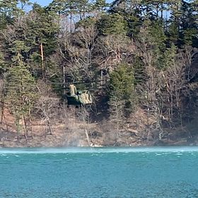 軽井沢に行く途中の出来事の画像