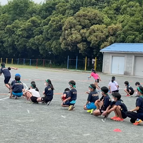 6月18日 10色リレー③の画像