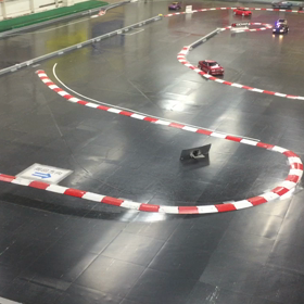 ドリフトコース新レイアウト走ってみての画像