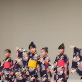 杏菊の花人形動画の画像