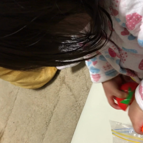 【１ｙ５ｍ１５＆２２ｄ】おままごとと積み木が上手になった娘の話。の画像