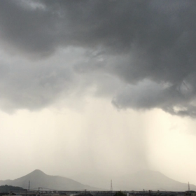 雨が来る♬きっと来る♬の画像