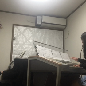 中2Hちゃん、Aちゃん発表会への道 1の画像