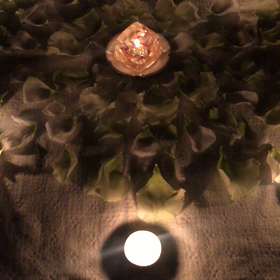 感じる時間を求めて よもぎ蒸し×キルタン演奏会！の画像