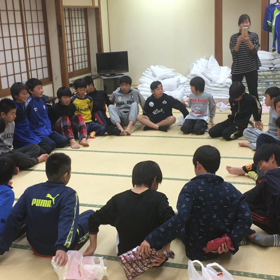 プレゼント交換会の画像