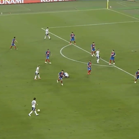 【ハンド3】体から跳ね返った場合はハンドとはならない。('19)の画像