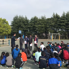 越谷春季 表彰(男子 走り幅跳び・100m)の画像