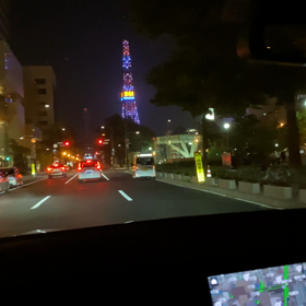 大通り公園ドライブの画像