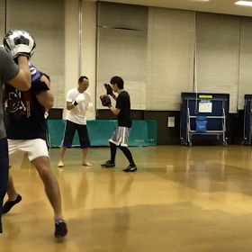 台風去って　『パンチ DE フィット！』の画像