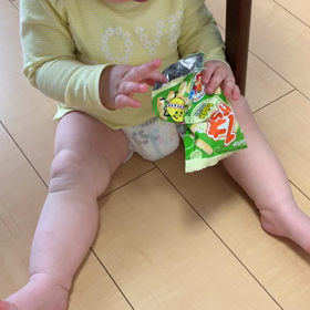 1歳からのおやつの画像