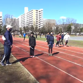 バトン練習(直線)⑤の画像