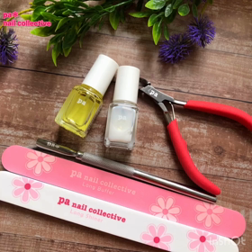 paネイルセットで爪のお手入れ(動画編)の画像