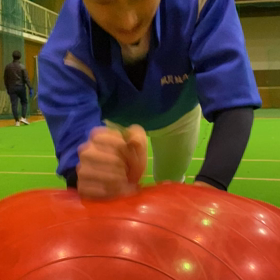 いよいよ高校入試の時期！でもトレーニング！^_^の画像