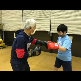 ボクシング日和の水曜日の画像