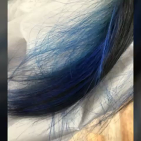 ブルーグラデーションカラーの画像