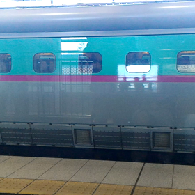 北海道新幹線開業の画像