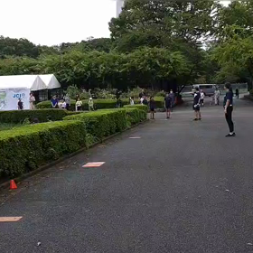 リレー選考会　スタート付近③の画像